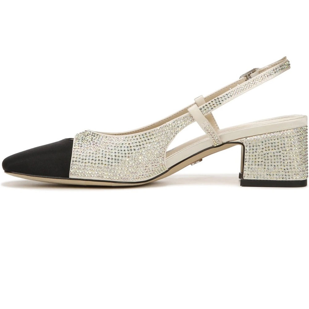 Sam Edelman Tarra Glitz Slingback Heel